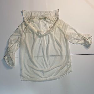 Costa Blanca sheer dress shirt